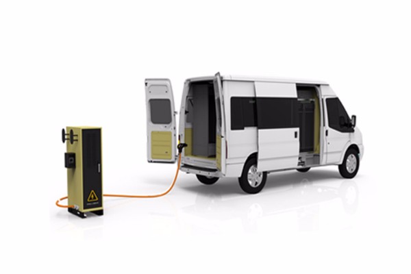 電動汽車充電設(shè)施移動測試車