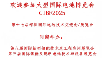 2025年深圳國際電池技術(shù)展覽會(huì)（深圳）