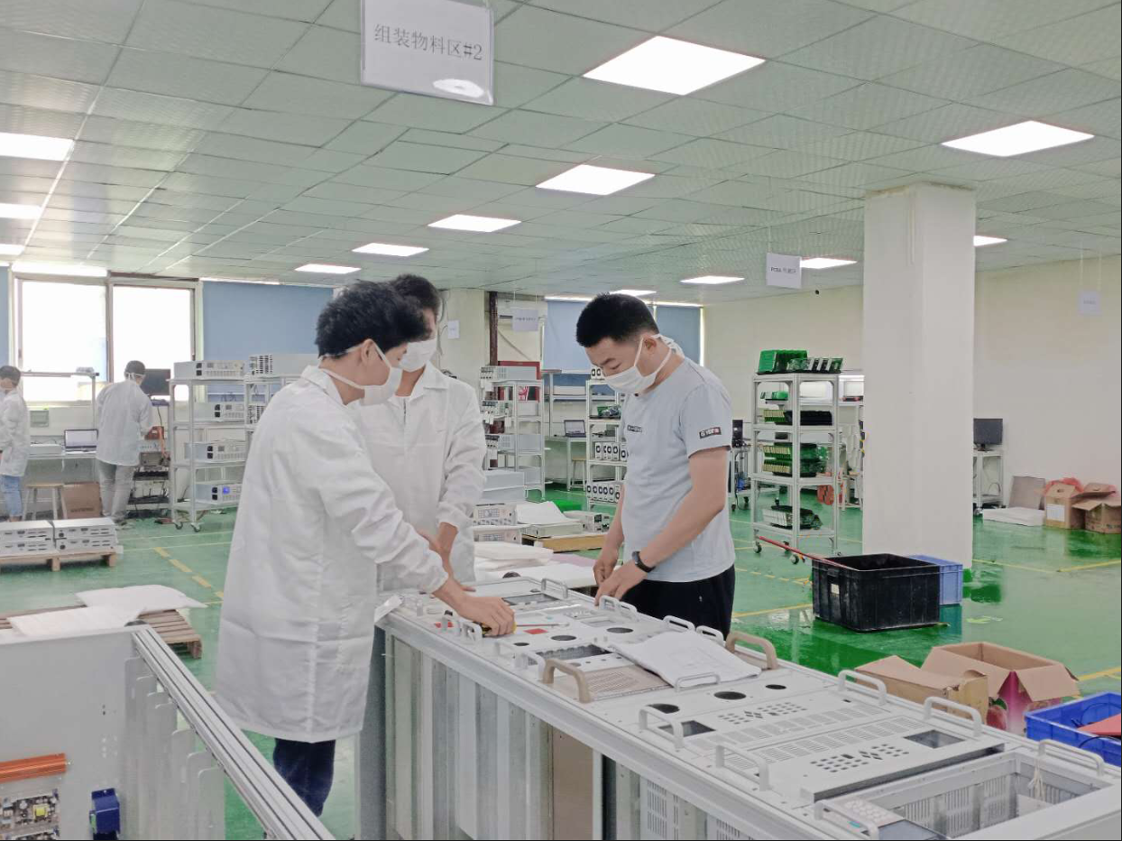斯康達(dá)助力中興通訊5G電源生產(chǎn)，為祖國5G建設(shè)添磚加瓦(圖1)